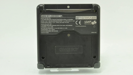 Набір Консоль Nintendo Game Boy Advance SP AGS-001 Black Б/У  + Скло Консолі RMC Trans Clear Новий + Флеш Картридж  Англійська Версія Новий + Захисна Плівка  Trans Clear Новий - Retromagaz, image 3