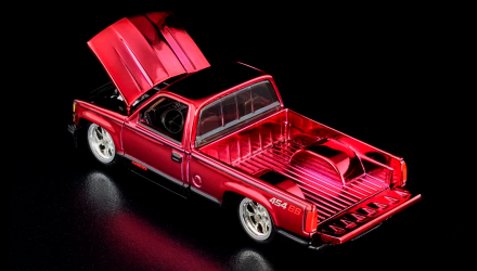 Машинка Premium Hot Wheels 1990 Chevy 454 SS Red Line Club RLC 1:64 HNL20 Red - Retromagaz, image 3