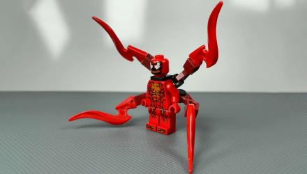 Конструктор Lego Фигурка Marvel Carnage Paper Bag Super Heroes 242216 sh0683 Новый - Retromagaz, image 2