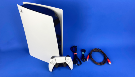 Консоль Sony PlayStation 5 Digital Edition 825GB White Б/У - Retromagaz, image 8