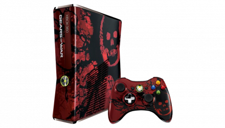 Консоль Microsoft Xbox 360 S Gears Of War Limited Edition Freeboot 250GB Red + 5 Встроенных Игр Б/У - Retromagaz, image 1