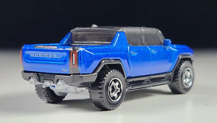 Тематична Машинка Matchbox GMC Hummer EV Moving Parts 1:64 FWD28/HVM97 Blue - Retromagaz, image 2