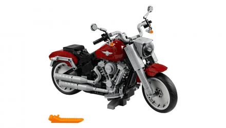 Конструктор Lego Harley Davidson Fat Boy Creator Expert 10269 Новий - Retromagaz, image 1