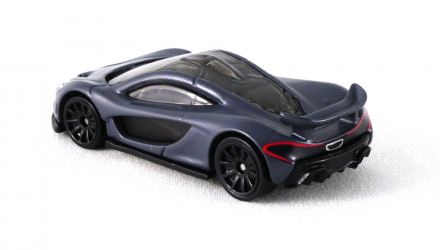 Машинка Базовая Hot Wheels McLaren P1 Exotics 1:64 GHF48 Dark Grey - Retromagaz, image 4