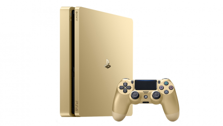 Консоль Sony PlayStation 4 Slim 500GB Gold Б/У Нормальный - Retromagaz, image 6