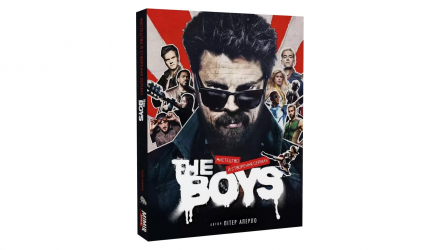 Артбук The Boys: Мистецтво й Створення Серіалу Пітер Аперло - Retromagaz, image 1