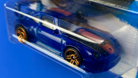 Машинка Базовая Hot Wheels Porsche 993 GT2 Showroom 1:64 DHT11 Blue - Retromagaz, image 4