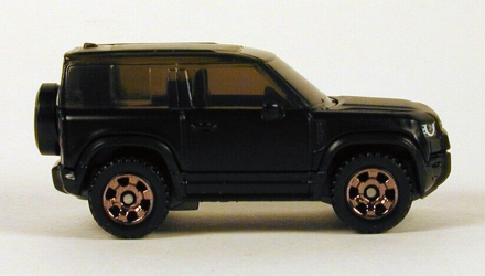 Машинка Велике Місто Matchbox 2020 Land Rover Defender Off-Road 1:64 HVP11 Black - Retromagaz, image 5