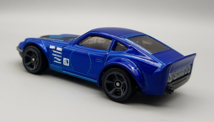 Машинка Базова Hot Wheels Nissan Fairlady Z Need for Speed Speed Graphics 1:64 DHP27 Dark Blue - Retromagaz, image 3