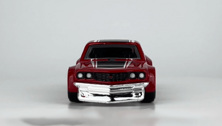 Тематична Машинка Hot Wheels Mazda RX-3 Mothers Speed Graphics 1:64 HRT07 Red - Retromagaz, image 4