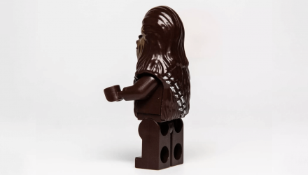 Конструктор Lego Фигурка Chewbacca Medium Nougat Fur Paper Bag Star Wars 912404 sw0532 Новый - Retromagaz, image 3