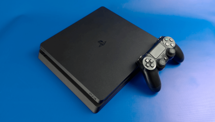 Набор Консоль Sony PlayStation 4 Slim 1TB Black Б/У + Игра EA Sports FC 24 Русская Озвучка Новый - Retromagaz, image 5