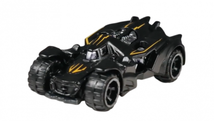 Машинка Базовая Hot Wheels Batman: Arkham Knight Batmobile Batman 1:64 HTB22 Black - Retromagaz, image 2