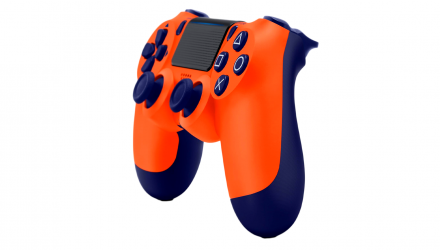 Геймпад Бездротовий RMC PlayStation 4 DoubleShock 4 Sunset Orange Новий - Retromagaz, image 3