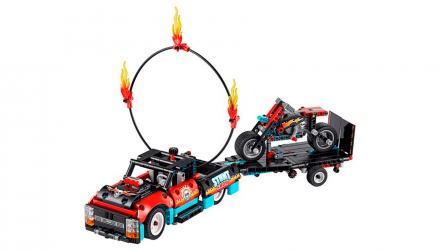 Конструктор Lego Stunt Show Truck & Bike Technic 42106 Новый - Retromagaz, image 2