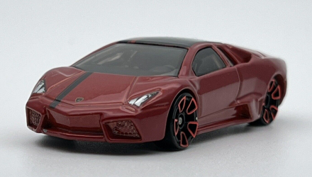 Машинка Базовая Hot Wheels Lamborghini Reventon 60 Anniversario Exotics 1:64 HKH94 Red - Retromagaz, image 2