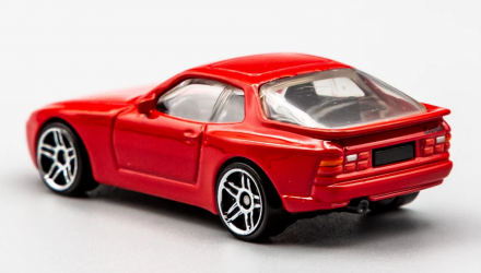 Машинка Базова Hot Wheels '89 Porsche 944 Turbo Porsche 1:64 GHB54 Red - Retromagaz, image 3