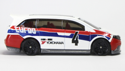 Машинка Базовая Hot Wheels Honda Odyssey Showroom 1:64 DHP26 White - Retromagaz, image 4