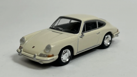 Машинка Premium MINI GT 1963 Porsche 901 1:64 MGT00642-CH White - Retromagaz, image 1