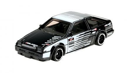 Машинка Базова Hot Wheels Toyota AE86 Sprinter Trueno Drift 1:64 GTC14 Black - Retromagaz, image 2