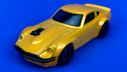 Тематическая Машинка Hot Wheels Datsun 240Z Custom Fast & Furious 1:64 HNR88/HNT20 Yellow - Retromagaz, image 2