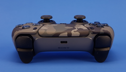 Набір Консоль Sony PlayStation 5 Slim Digital Edition 1TB White Новий + Геймпад Бездротовий DualSense Grey Camouflage - Retromagaz, image 8