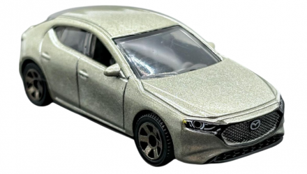 Машинка Велике Місто Matchbox 2019 Mazda 3 Roadtrip 1:64 HVP04 Gold - Retromagaz, image 4