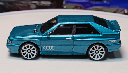 Машинка Базова Hot Wheels '87 Audi quattro Factory Fresh 1:64 HYW72 Green - Retromagaz, image 3