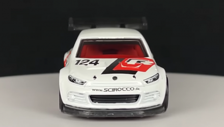 Тематическая Машинка Hot Wheels Volkswagen Scirocco GT 24 Volkswagen 1:64 HDH42 White - Retromagaz, image 5