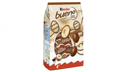 Шоколадное Яйцо Kinder Bueno Eggs 80g - Retromagaz, image 1