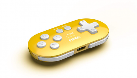 Геймпад Беспроводной 8BitDo Switch Zero 2 Yellow Новый - Retromagaz, image 3