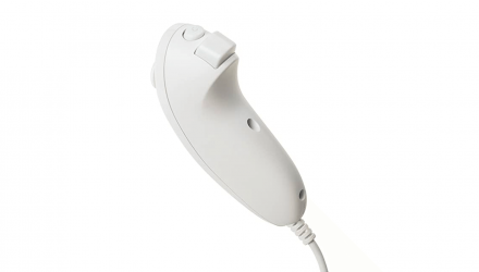 Контролер Дротовий Nintendo Wii Nunchuk RVL-004 White 1m Новий Вітринний Варіант - Retromagaz, image 3