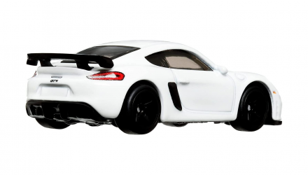 Машинка Premium Hot Wheels Porsche 718 Cayman GT4 Fast & Furious 1:64 HKD20 White - Retromagaz, image 5