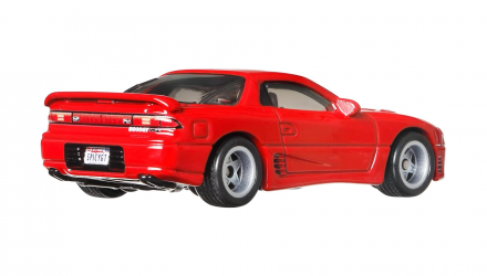 Машинка Premium Hot Wheels Mitsubishi 3000GT VR-4 Modern Classics 1:64 GRJ90 Red - Retromagaz, image 3