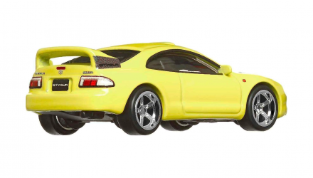 Машинка Premium Hot Wheels '95 Toyota Celica GT-Four Mountain Drifters 1:64 HCJ82 Yellow - Retromagaz, image 3