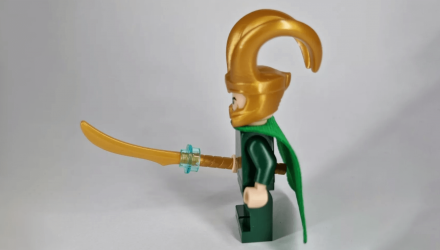 Конструктор Lego Фигурка Loki Spongy Cape Foil Pack Super Heroes 242211 sh0644 Новый - Retromagaz, image 2