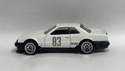 Тематическая Машинка Hot Wheels Nissan Skyline 2000 Turbo RS (KDR30) Cult Racers 1:64 GRP19 White - Retromagaz, image 4