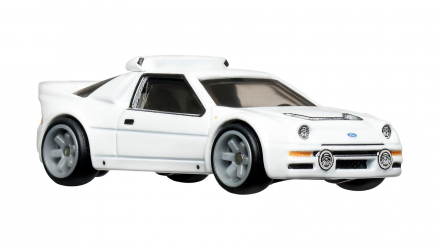 Машинка Premium Hot Wheels Ford RS200 Fast & Furious 1:64 HVR60 White - Retromagaz, image 6