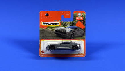 Машинка Велике Місто Matchbox Fisker Karma GS-6 Roadtrip HVN53 Grey - Retromagaz, image 1