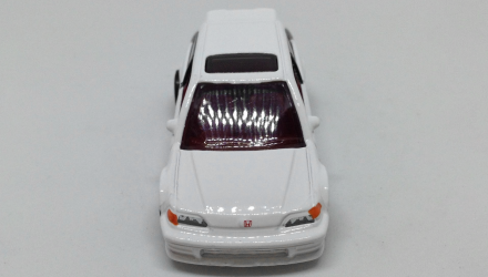 Машинка Базовая Hot Wheels '90 Honda Civic EF Then and Now 1:64 DVB00 White - Retromagaz, image 5