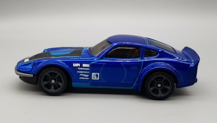 Машинка Базова Hot Wheels Nissan Fairlady Z Need for Speed Speed Graphics 1:64 DHP27 Dark Blue - Retromagaz, image 4