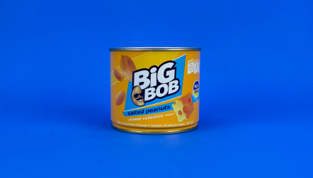 Арахис Жареный Big Bob Cheese Collection 120g - Retromagaz, image 1