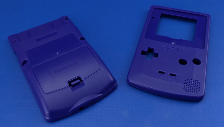 Корпус RMC Game Boy Color Purple Новый - Retromagaz, image 3