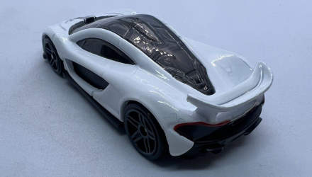 Машинка Базовая Hot Wheels McLaren P1 Exotics 1:64 FJY00 White - Retromagaz, image 5