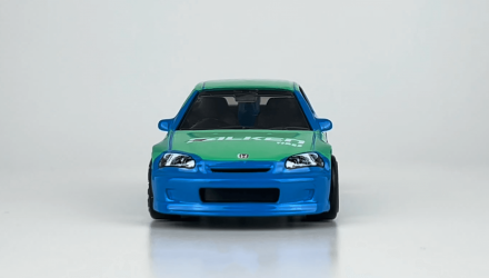 Тематична Машинка Hot Wheels '99 Honda Civic Type R (EK9) Falken Speed Graphics 1:64 HRT09 Blue - Retromagaz, image 4