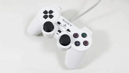 Геймпад Проводной Sony PlayStation 2 DualShock 2 SCPH-10010 White Б/У - Retromagaz, image 2