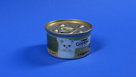 Влажный Корм для Кошек Gourmet Gold Индейка 85g - Retromagaz, image 2