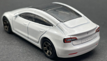 Машинка Велике Місто Matchbox Tesla Model 3 Metro 1:64 HVN50 White - Retromagaz, image 3