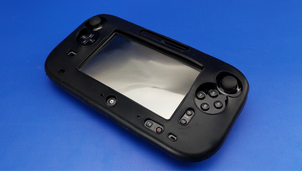 Чехол Силиконовый RMC Wii U Black Новый - Retromagaz, image 1