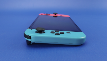 Набір Консоль Nintendo Switch OLED Model HEG-001 64GB Blue Red Новий  + Гра Hogwarts Legacy Російські Субтитри - Retromagaz, image 4